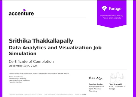 Data Analytics and Visualization Job  Simulation