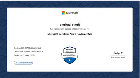Azure Fundamentals(AZ-900)