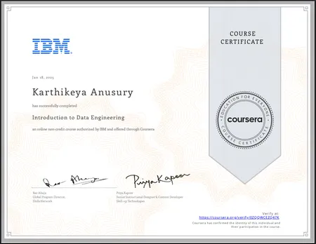 Introduction to Data Engineering