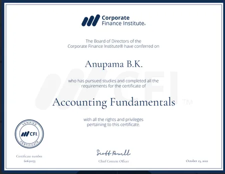 Accounting Fundamentals | Corporate Finance Institute