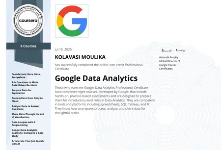 Google Data Analytics