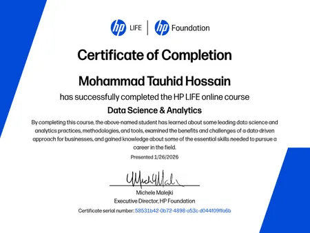 Data Science & Analytics