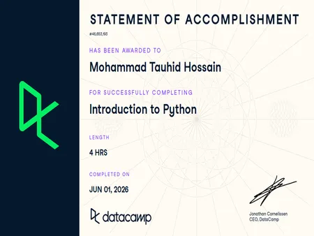 Introduction to Python