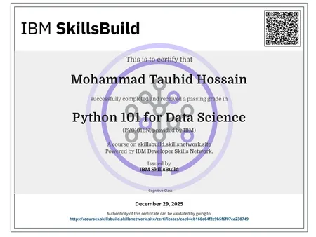 Python 101 for Data Science