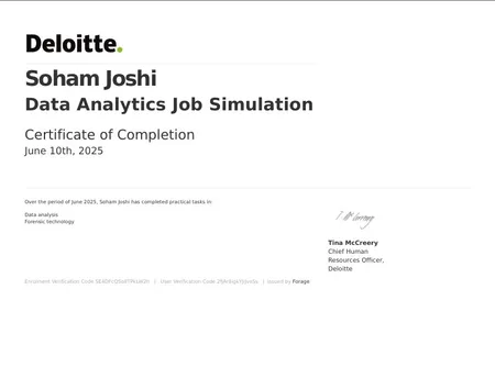 Data Analytics Job Simulation