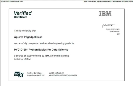 Python Basics for Data Science