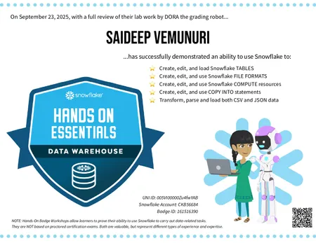 Snowflake Hands-On Essentials Data Warehousing Workshop