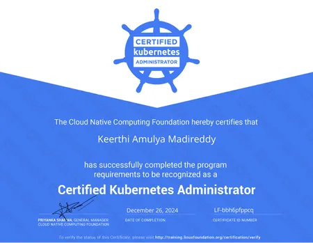 CKA: Certified Kubernetes Administrator
