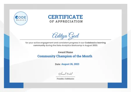 Community Champion