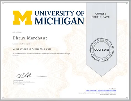 Using Python to Access Web Data