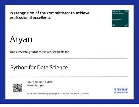Python for Data Science