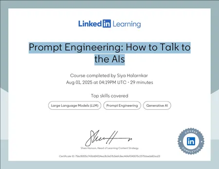 Prompt Engineering: How to Talk to the AIs Prompt Engineering: How to Talk to the AIs