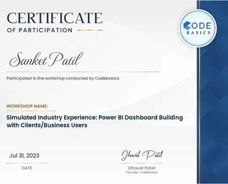 Simulated Industry Experience: Power BI Dashboard Building with Clients/Business Users