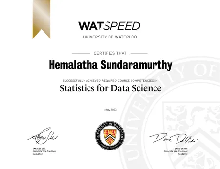 Statistics