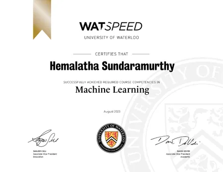 Machine Learning