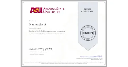Business English: Management and Leadership