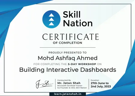 Building Interactive Dashboard using Google Looker