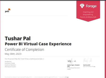Portfolio - Tushar pal | Codebasics