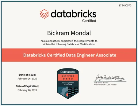 Databricks Associate Data Engineer - Databricks Academy