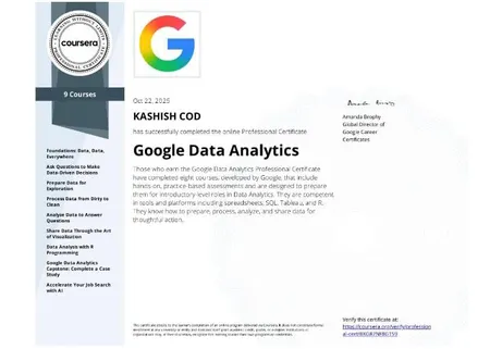 Google Data Analytics