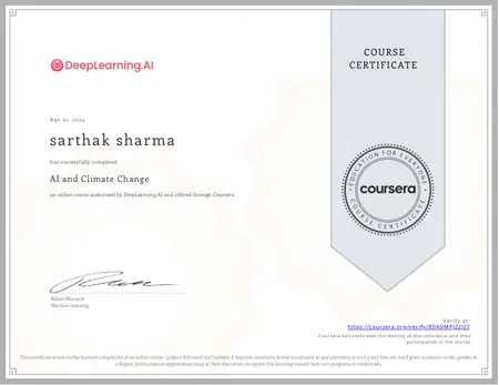 AI and Climate Change