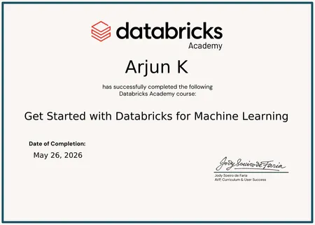 Databricks for Machine Learning