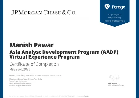 Asia Analyst Development Program (AADP)