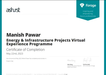 Energy Infrastructure by Ashurst