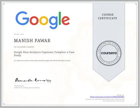 Google Data Analytics Capstone Case Study