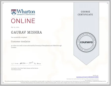 Customer Analytics