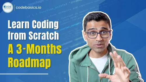 Learn Coding From Scratch: a 3-months Roadmap
