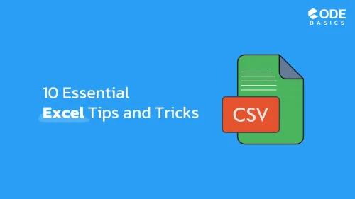 10 Essential Excel Tips and Tricks for Every Data Analyst