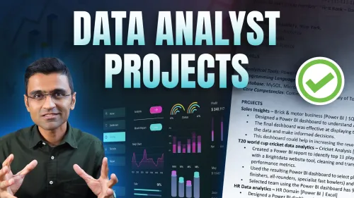 5 Data Analyst Projects to Land a Job at 0$