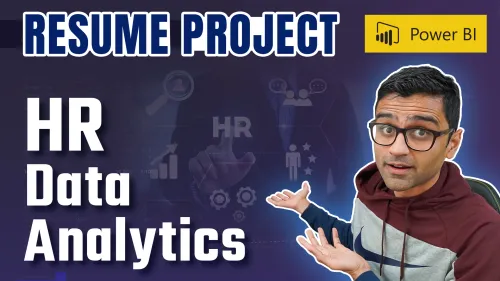 Data Analyst Project For Beginners (HR Analytics)