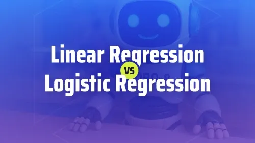 Linear vs Logistic Regression