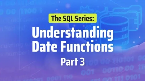 Understanding Date Function: The SQL Series - Part 3 | TCM | Codebasics