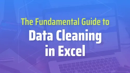 The Fundamental Guide to  Data Cleaning  in Excel