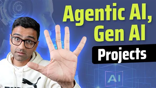 Gen AI, Agentic AI Projects