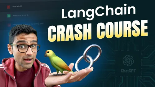 LangChain Crash Course