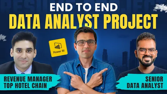 End-to-End Data Analytics Project with Power BI | Hospitality Domain