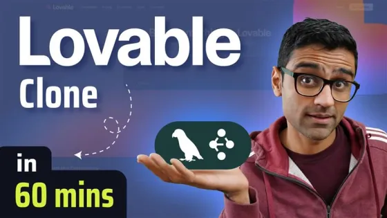 Agentic AI Project in LangGraph | Build Lovable Clone