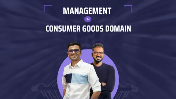 Provide Insights to Management in Consumer Goods Domain