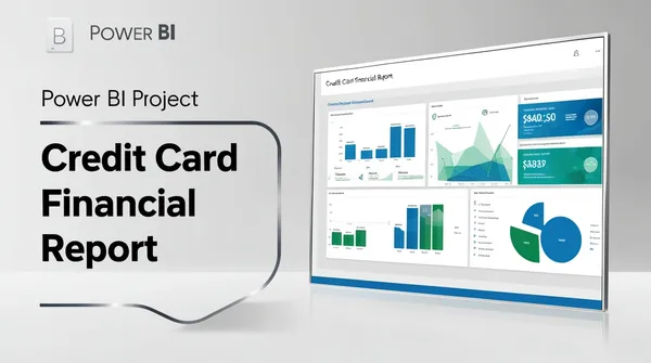 Credit Card Financial Report