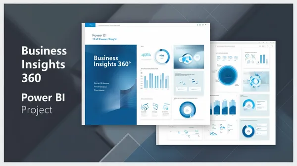Business Insights 360 Dashboard for Finance, Sales, Marketing and Supply Chain