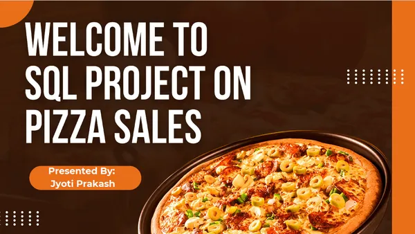 Pizza Sales Analysis