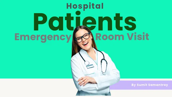 Patients Emergency Room Visit Report