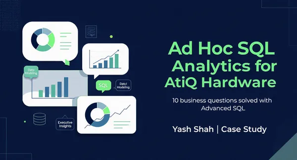 Portfolio - Yash Shah | Codebasics