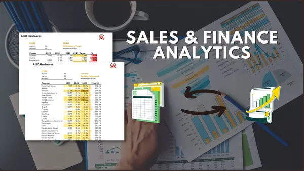 Sales and Financial Analytics