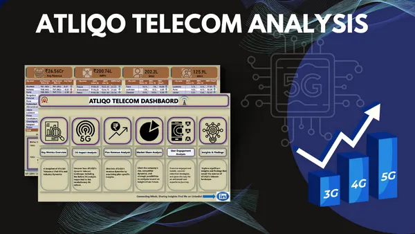 Unleashing Telecom Insights with Power BI
