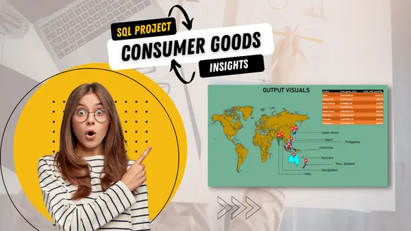 SQL-Driven Consumer Goods Analysis